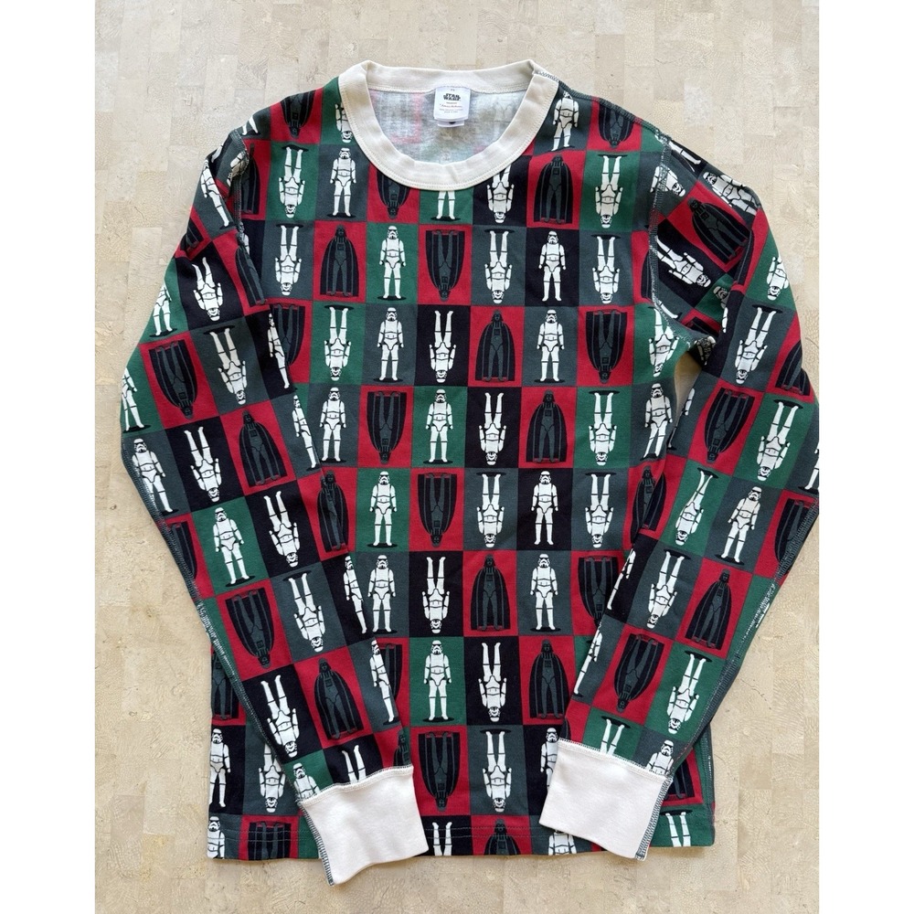 Hanna Andersson Star Wars Galactic Empire Darkside PJ Organic Shirt‎ XS Unisex?